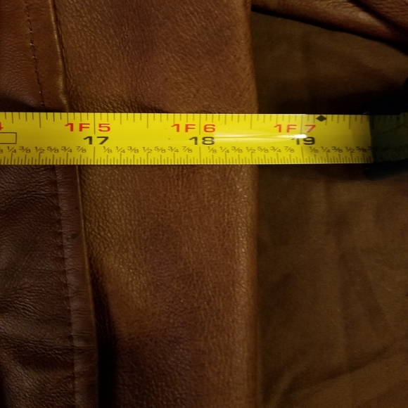 A.N.A. Women's leather jacket Medium - Picture 7 of 9